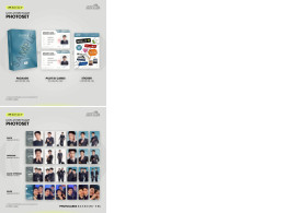 Set of 2  Daou & Offroad : LOVE AT FIRST FLIGHT - PHOTOSET