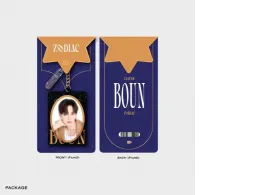 BOUN ACRYLIC KEYCHAIN | ZODIAC SERIES