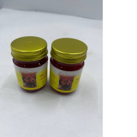 Set of 2 Red ginger massage oil
