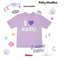 PATU Light purple round neck T-shirt PATU Light purple round neck T-shirt