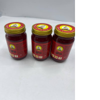 Set of 3 herbal massage balm