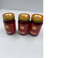 Set of 3 herbal massage balm