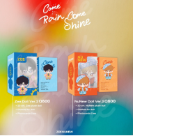 Set of 2 ZEENUNEW DOLL