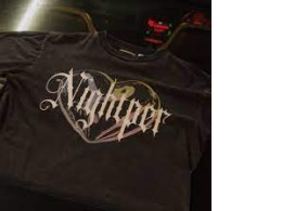 Black round neck t-shirt NIGHTPERSTUDIO Black round neck t-shirt NIGHTPERSTUDIO