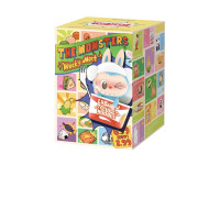 Set of 4 Pop Mart The Monsters Wacky Mart Series Figures 