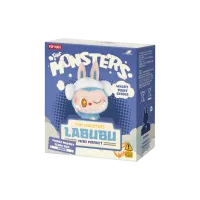 Pop Mart Labubu The Monsters Wacky Mart Series Fridge Magnet Sealed