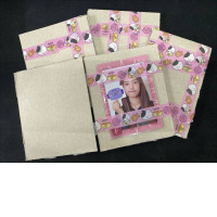 Set of 4 Concert souvenir cards