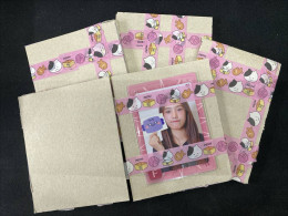 Set of 4 Concert souvenir cards