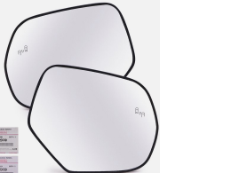 1 set changable 2 pair of Side Mirror Glasses Mitsubishi 