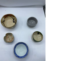 Set of 5 Glass, large glass bowl Set of 5 Glass, large glass bowl