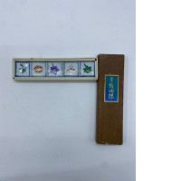 Set of 5 Glass Japanese chopstick rest