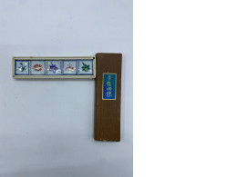 Set of 5 Glass Japanese chopstick rest