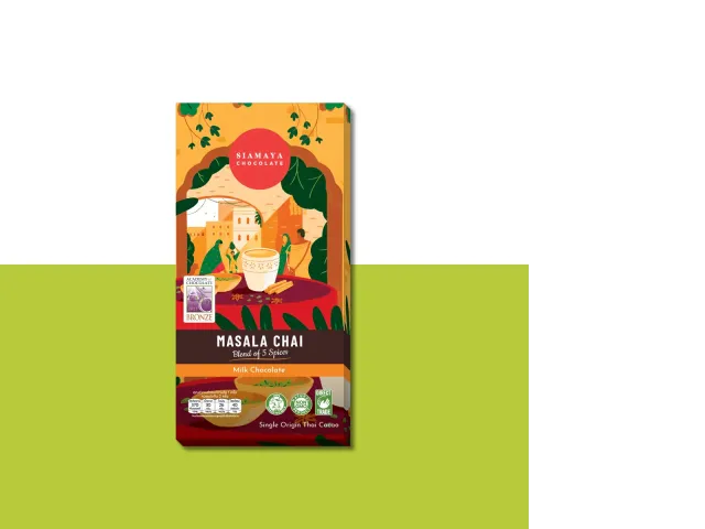 Set of 2 Masala Chai Milk Chocolate Set of 2 Masala Chai Milk Chocolate
