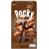Set of 2 Pocky sticks flavor crushed nuts Set of 2 Pocky sticks flavor crushed nuts