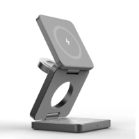 Magnetic Foldable Wireless Charger 3 in 1 Folding Wireless Charging