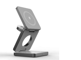 Magnetic Foldable Wireless Charger 3 in 1 Folding Wireless Charging