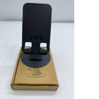 Black phone stand