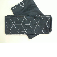 Set of 2 Black Pillowcases