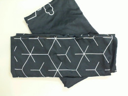 Set of 2 Black Pillowcases Set of 2 Black Pillowcases