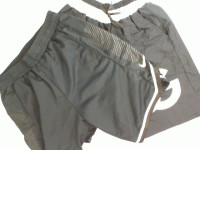 Pack of 2 Black Men's Sports Shorts Pack of 2 Black Men's Sports Shorts