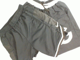 Pack of 2 Black Men's Sports Shorts