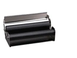 Cigarette rolling machine with cap Cigarette rolling machine with cap