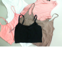 Set of 5 tops, different colors