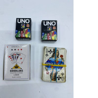 Set of 4 card games