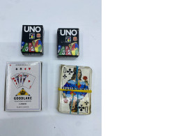 Set of 4 card games Set of 4 card games