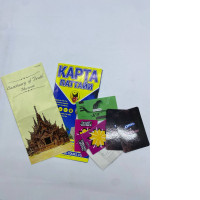 Set of 10 Brochures and postcards