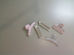 Set of 5 Hair Clips