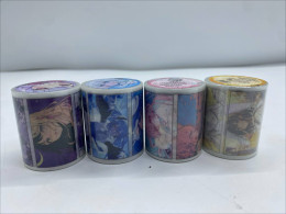 Set of 4 Japanese anime stickers Set of 4 Japanese anime stickers