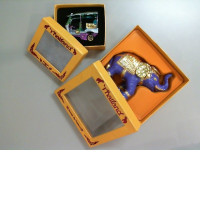 Set of 2 souvenirs from Thailand, elephant and tuk-tuk Set of 2 souvenirs from Thailand, elephant and tuk-tuk