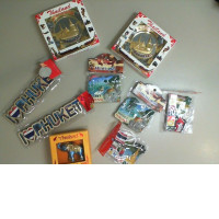 Set of 9 magnets and souvenirs from Thailand Set of 9 magnets and souvenirs from Thailand