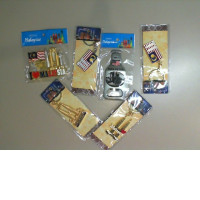 Set of 6 Keychains Malaysia