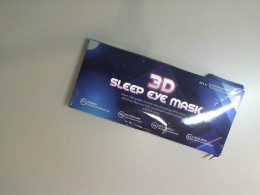 3D Sleep eye mask