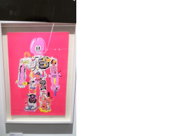 Painting in a tube Painting in a tube