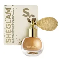 SheGlam Go Glow Body Highlighter Mist Powder 