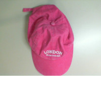 Pink cap