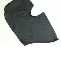 Protective mask under the helmet