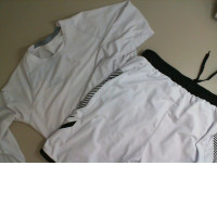 Men's sports set, shorts and long sleeve shirt