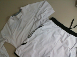 Men's sports set, shorts and long sleeve shirt