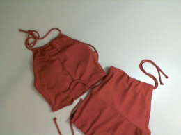 Brown swimsuit separate Brown swimsuit separate