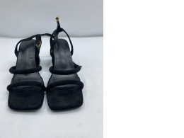 Black high heels for women