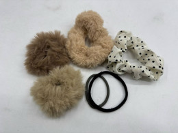 Set of 6 Women's hair ties