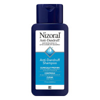 Nizoral Anti-Dandruff Shampoo with 1% Ketoconazole, Fresh Scent, 14 Fl Oz : Beauty & Personal Care