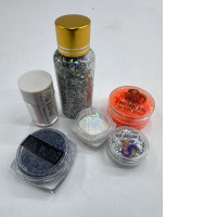 Set of 6 Glitter makeup