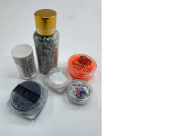 Set of 6 Glitter makeup Set of 6 Glitter makeup