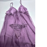 Women's purple pajamas