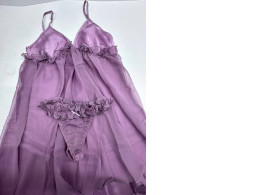 Women's purple pajamas